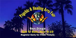 2024 San Diego Psychic and Healing Arts Fair